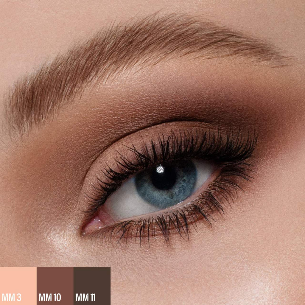 MAKEUP BY MARIO - Master Mattes Eyeshadow Palette: The Original - Beauty Station by Rafia