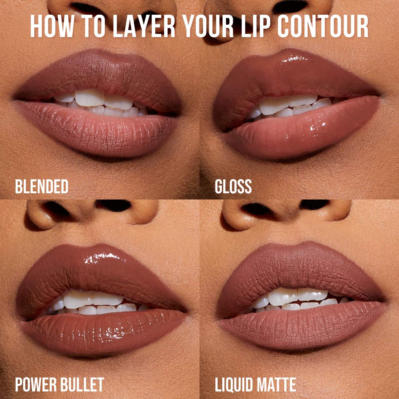Huda Beauty- Lip Contour 2.0 Automatic Matte Lip Pencil - Beauty Station by Rafia
