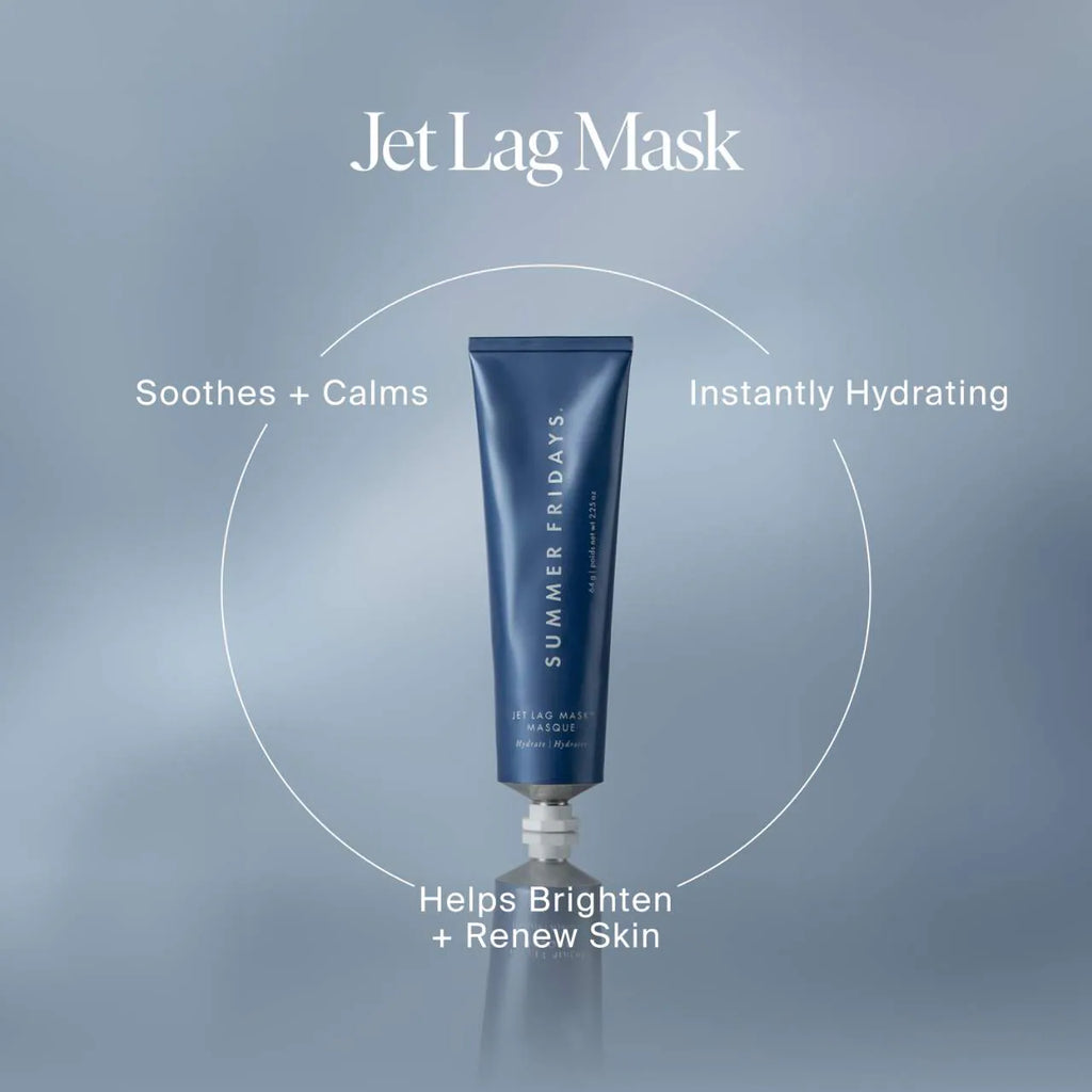 Summer Fridays - Jet Lag Mask + Moisturizer - Beauty Station by Rafia