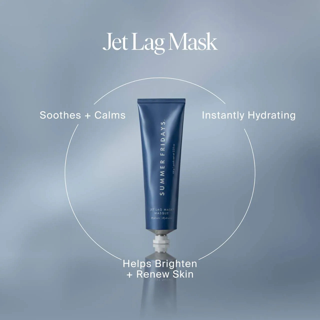 Summer Fridays - Jet Lag Mask + Moisturizer - Beauty Station by Rafia
