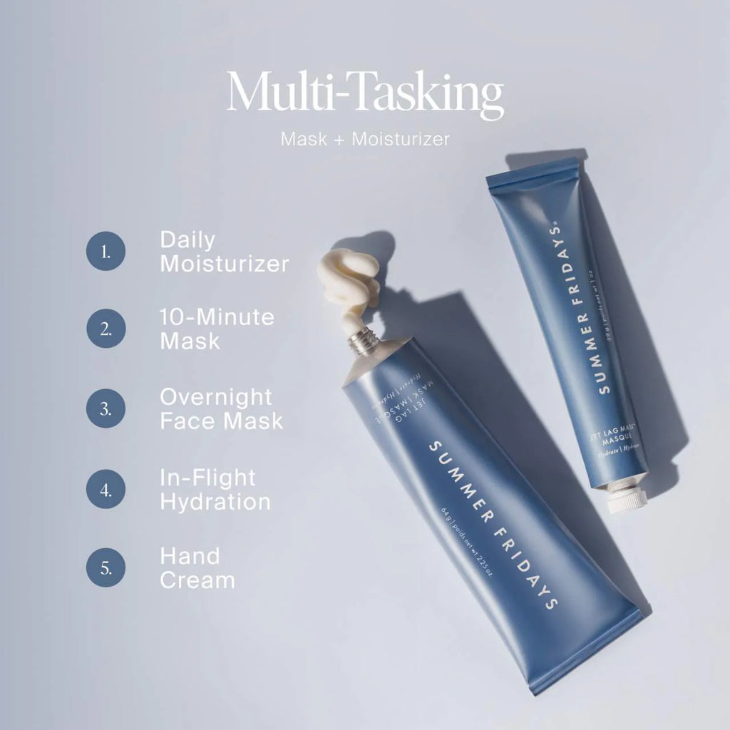 Summer Fridays - Jet Lag Mask + Moisturizer - Beauty Station by Rafia
