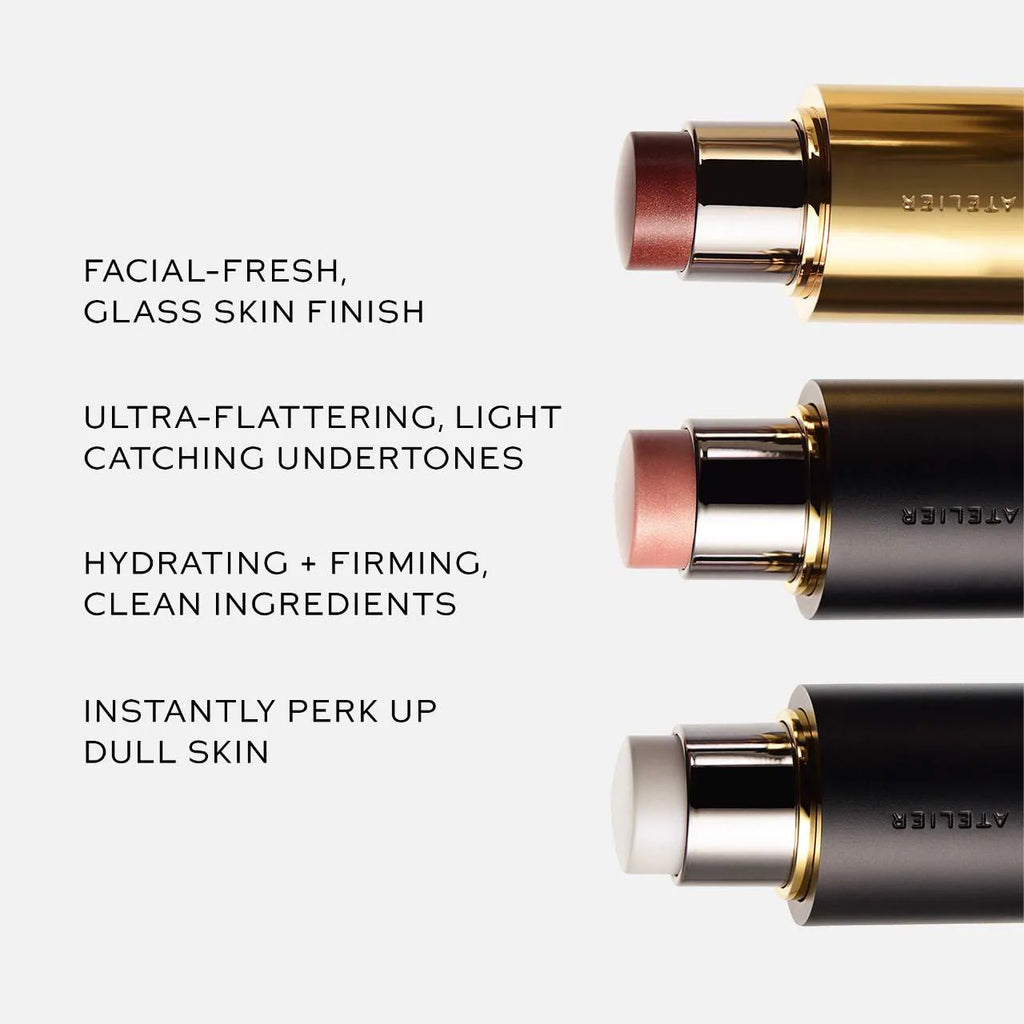 Westman Atelier - Lit Up Glassy Gel Highlighter Stick