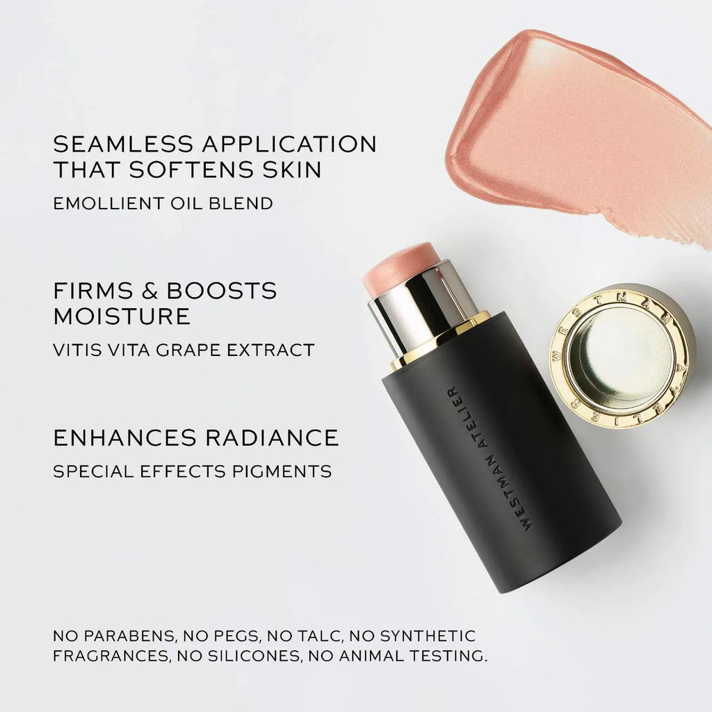 Westman Atelier - Lit Up Glassy Gel Highlighter Stick