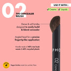 SEPHORA - 02 Concealer Essential Brush - Beauty Station by Rafia