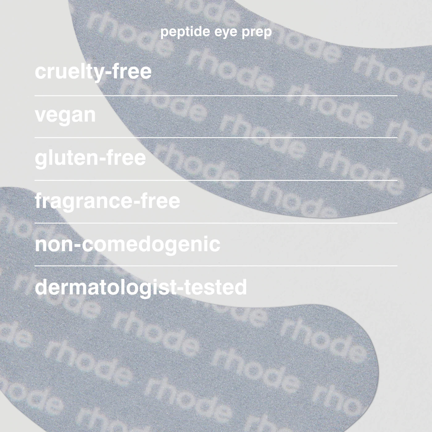 Rhode - Peptide Eye Prep Depuffing Eye Patches - Beauty Station by Rafia