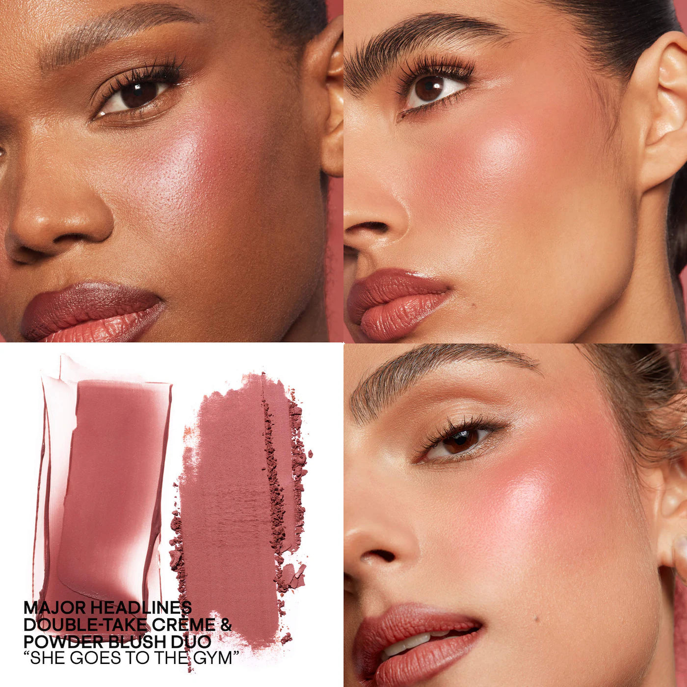 Patrick TA - Mini Major Headlines Double-Take Creme & Powder Blush Duo - Beauty Station by Rafia