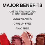 Patrick TA - Mini Major Headlines Double-Take Creme & Powder Blush Duo - Beauty Station by Rafia
