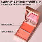 Patrick TA - Mini Major Headlines Double-Take Creme & Powder Blush Duo - Beauty Station by Rafia