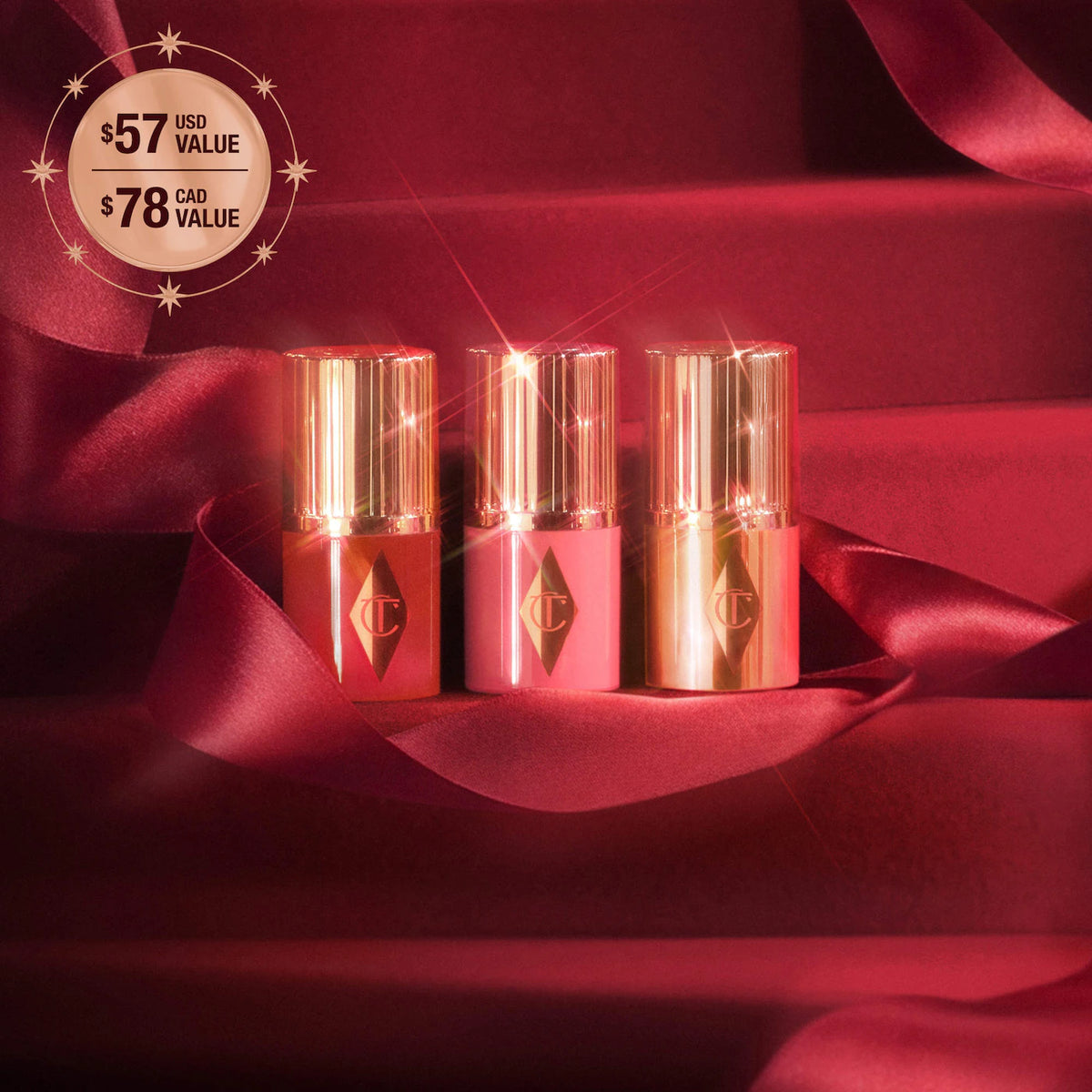 Charlotte Tilbury - Unreal Blush + Glow Mini Trio