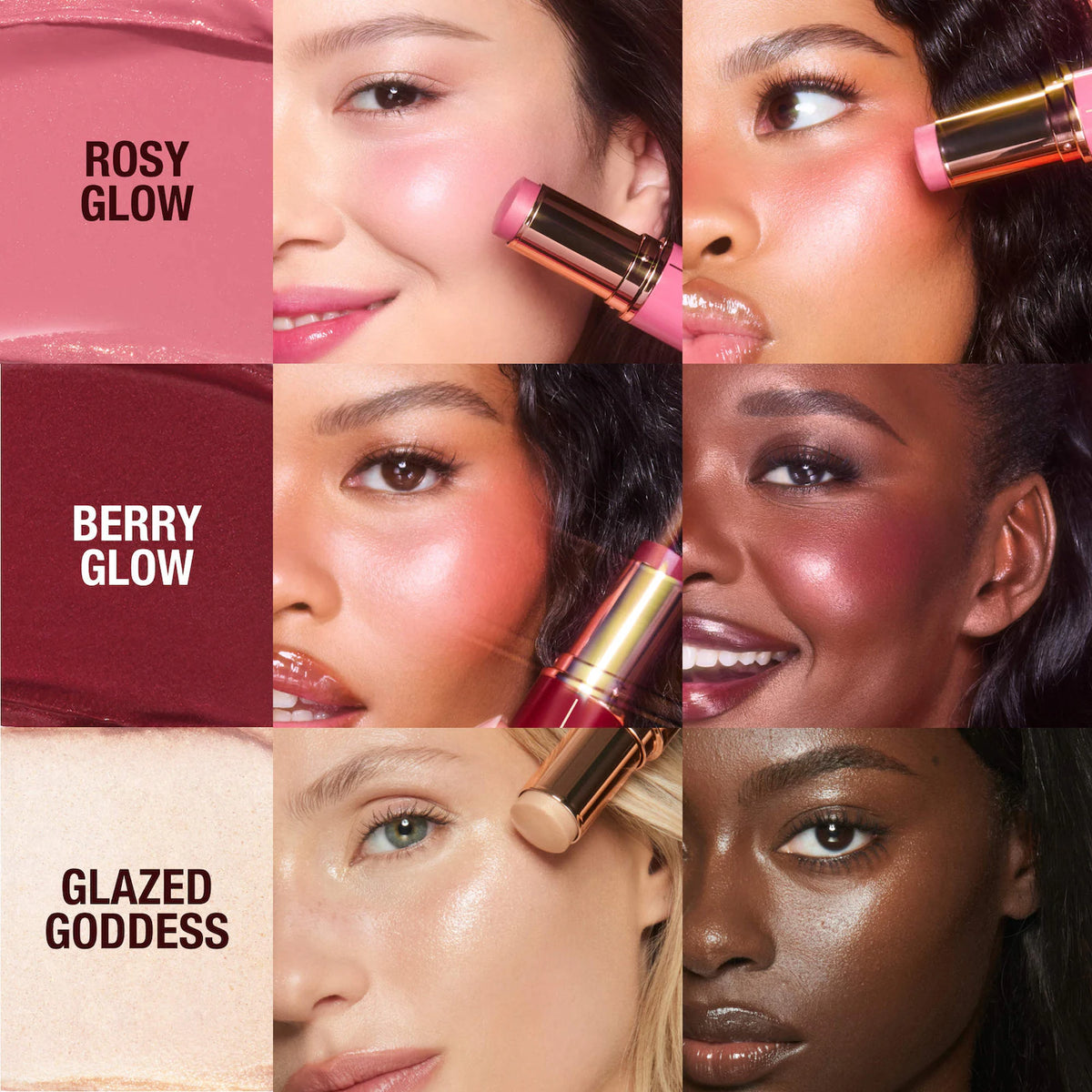 Charlotte Tilbury - Unreal Blush + Glow Mini Trio
