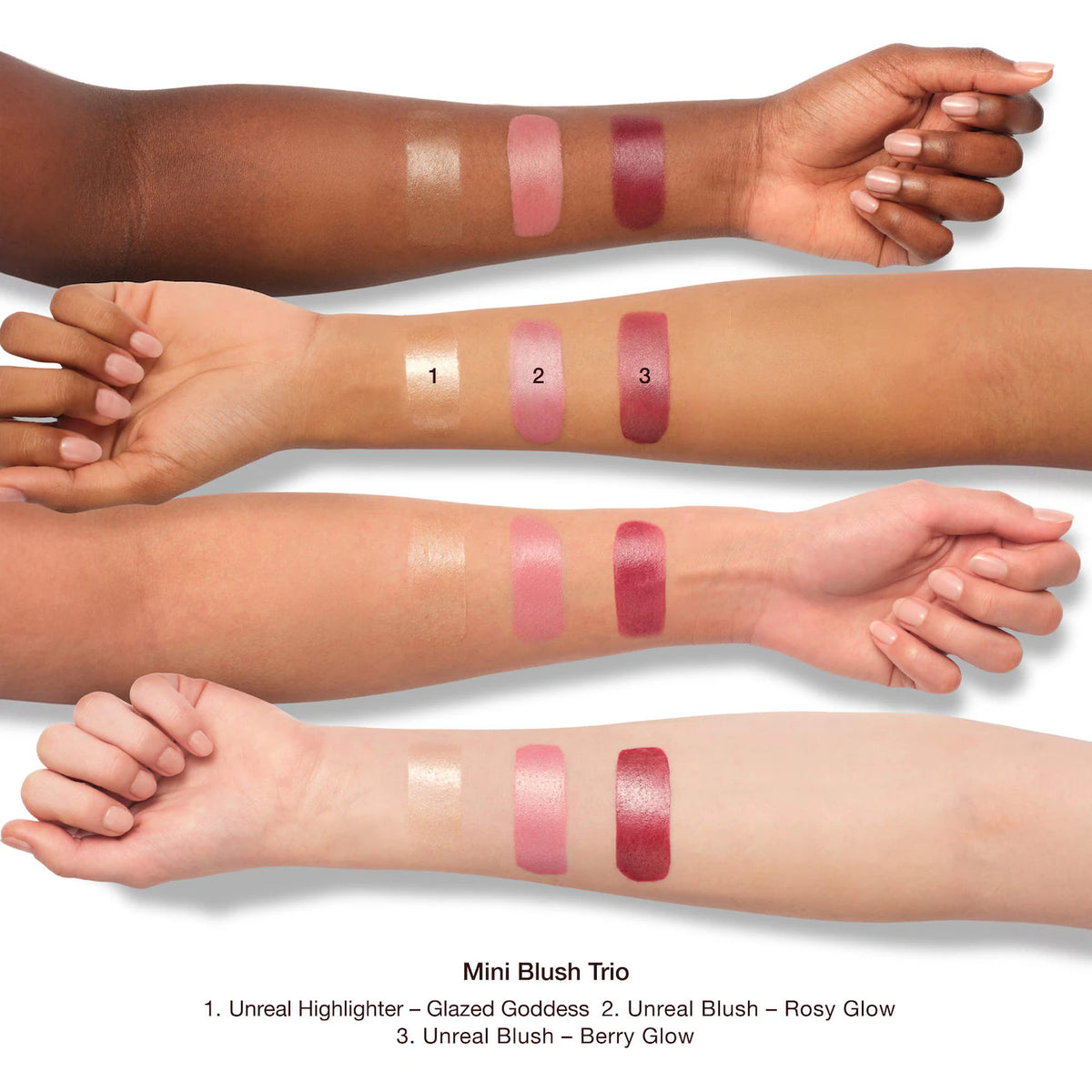 Charlotte Tilbury - Unreal Blush + Glow Mini Trio