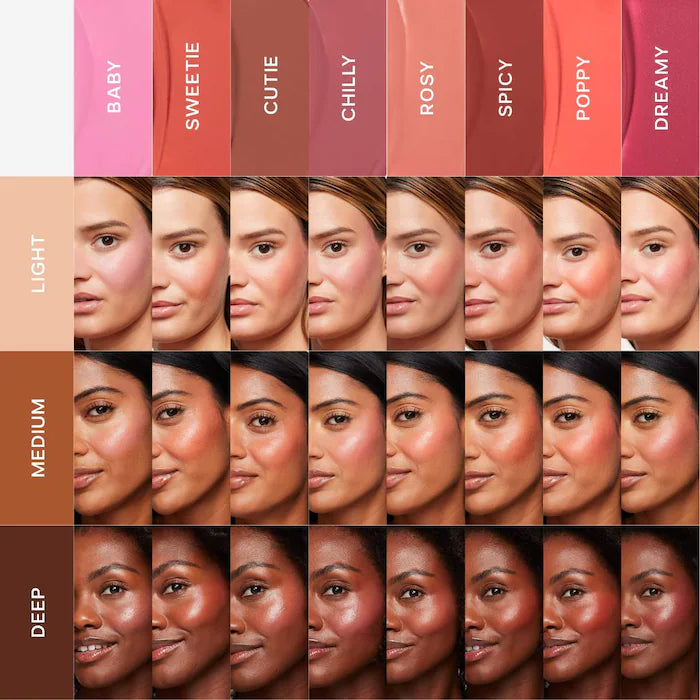 Saie - Dew Blush Liquid Cheek Blush (Full Size) - Beauty Station by Rafia