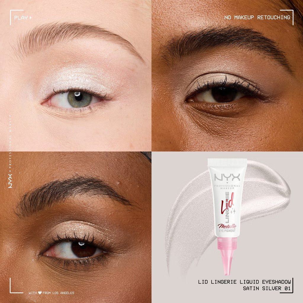 NYX - Lid Lingerie Cream Eye Pigment