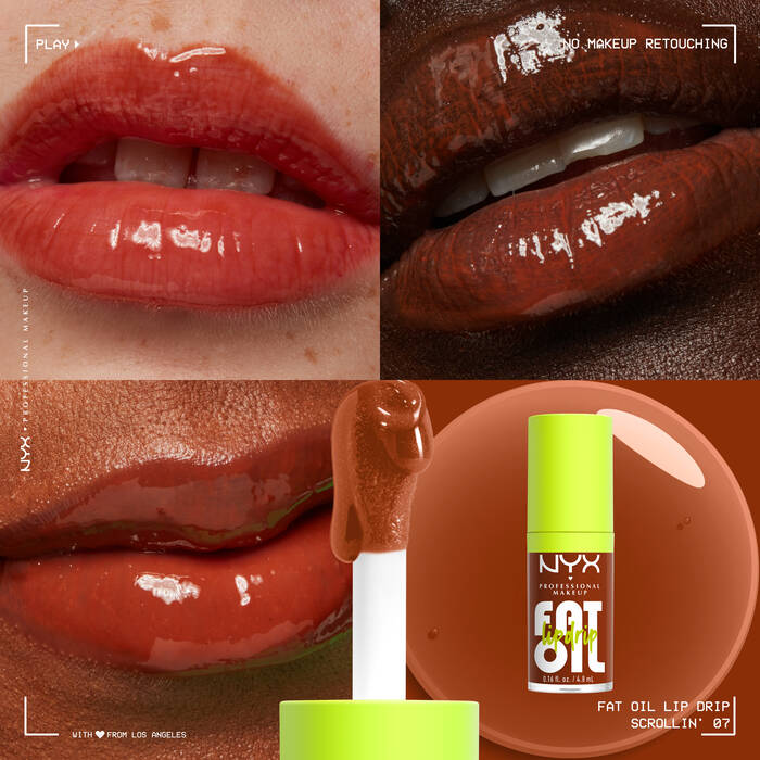 NYX - Fat Oil Lip Drip - Beauty Station by Rafia