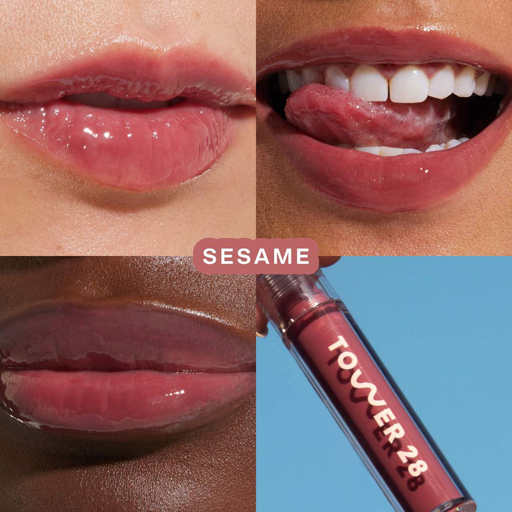 Tower 28 - ShineOn Lip Jelly Non-Sticky Gloss - Beauty Station by Rafia