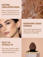 Sheglam - Sun Sculpt Liquid Contour - Beauty Station by Rafia