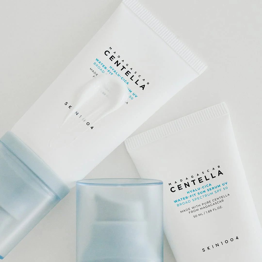Skin1004 - Madagascar Centella Hyalu-Cica Water-Fit Sun Serum SPF 50+ PA++++