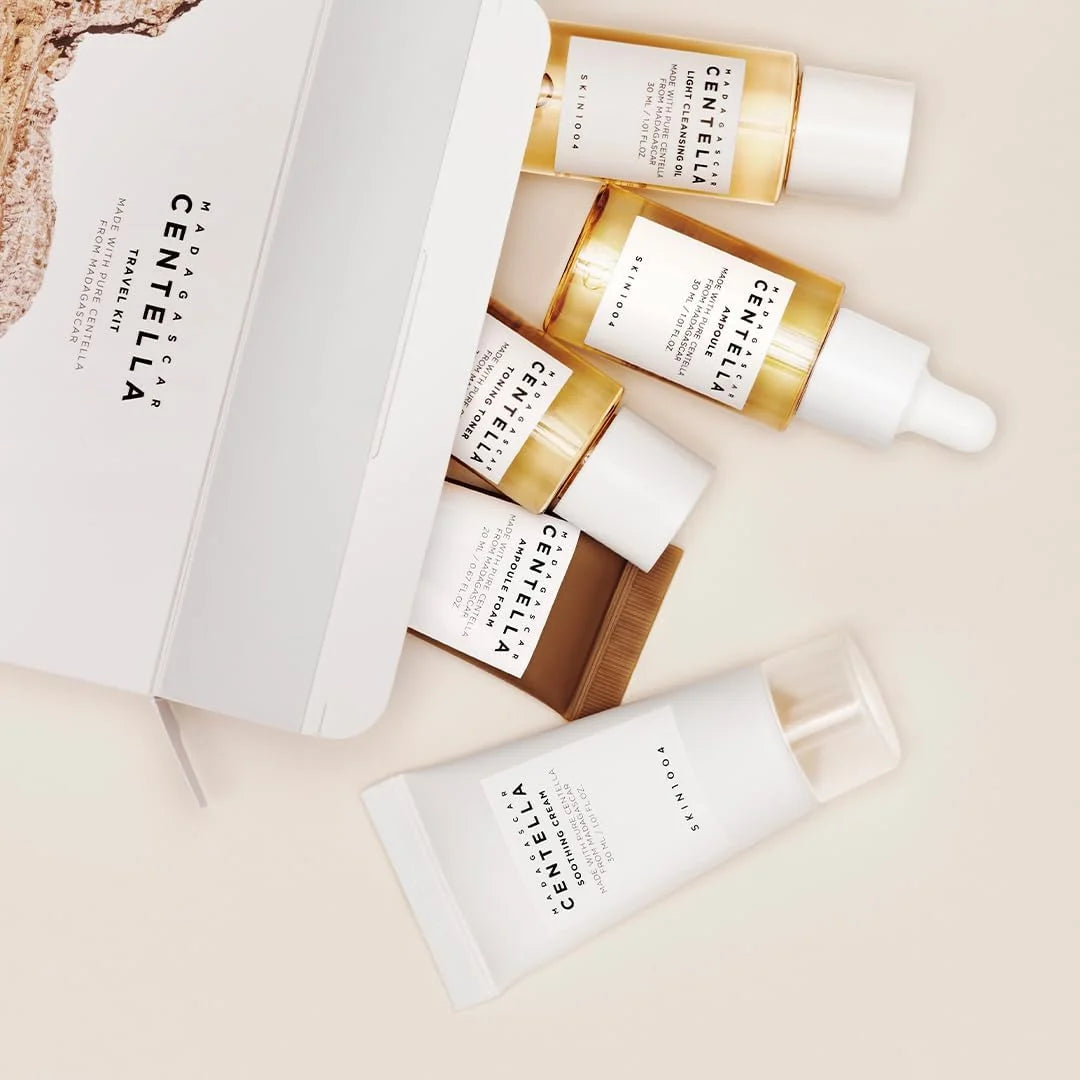 Skin 1004 - Madagascar Centella Travel Kit