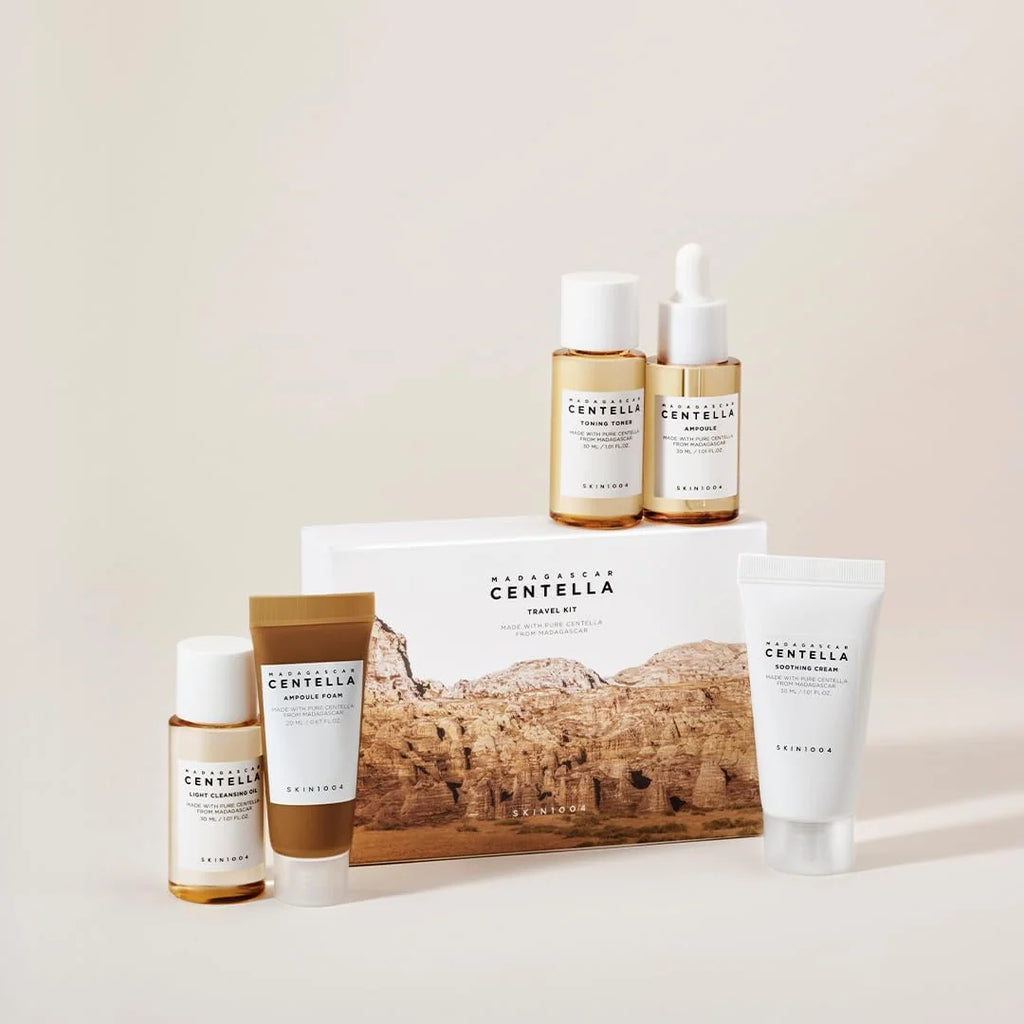 Skin 1004 - Madagascar Centella Travel Kit