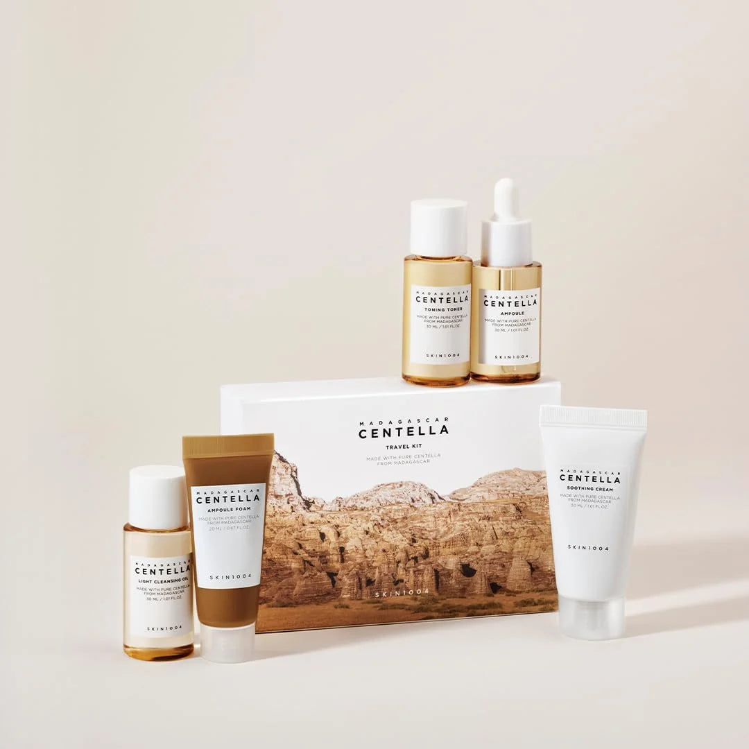 Skin 1004 - Madagascar Centella Travel Kit