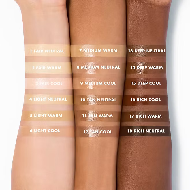 Elf - Halo Glow Skin Tint SPF 50