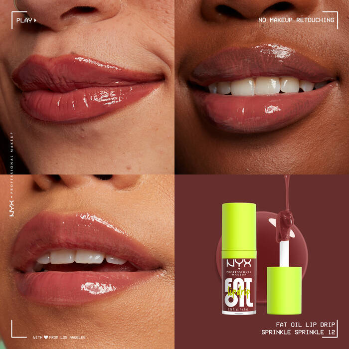 NYX - Fat Oil Lip Drip - Beauty Station by Rafia