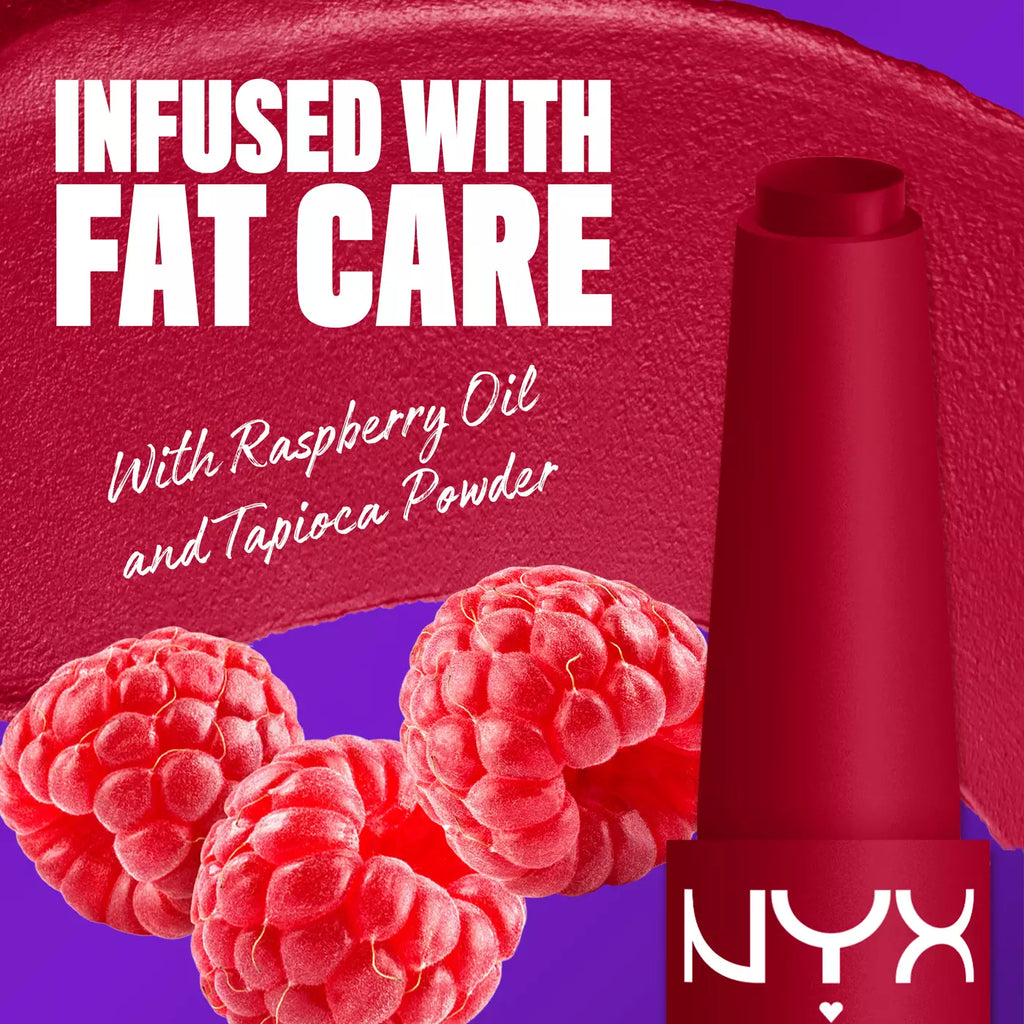 Nyx Cosmetics - Fat Matte Smooth Color Lipstick