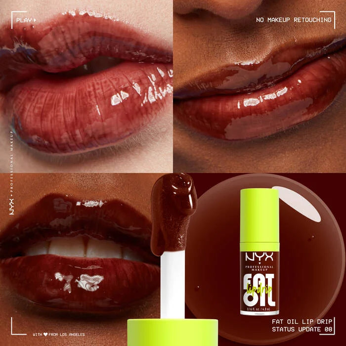 NYX - Fat Oil Lip Drip - Beauty Station by Rafia