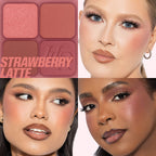 huda beauty blush and highlighter palette