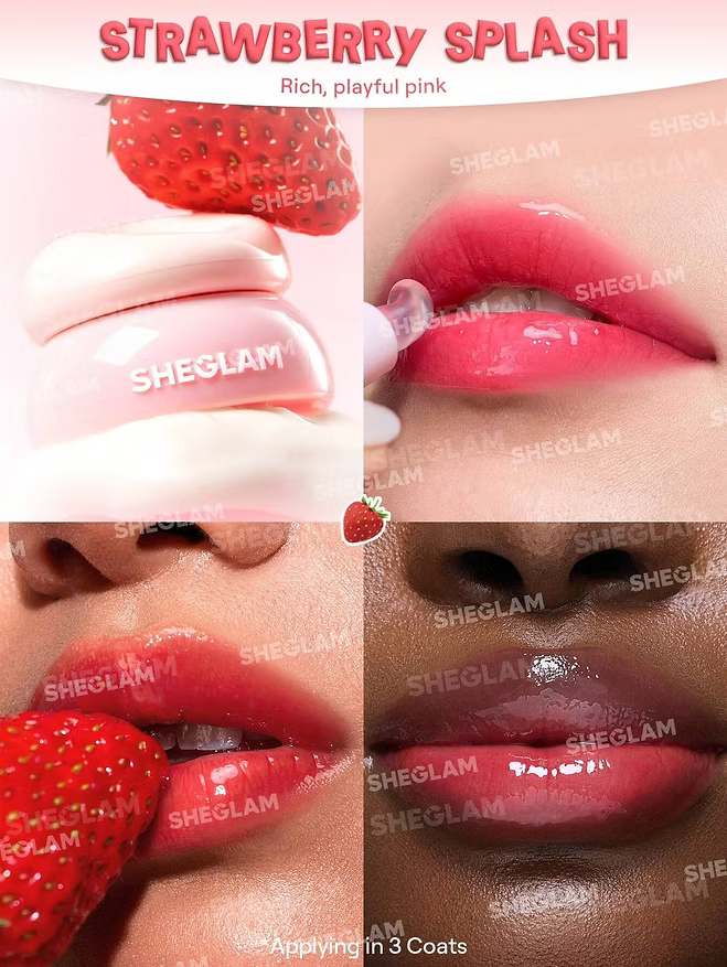 Sheglam - Hydra Jelly Pocket Lip Jam - Beauty Station by Rafia