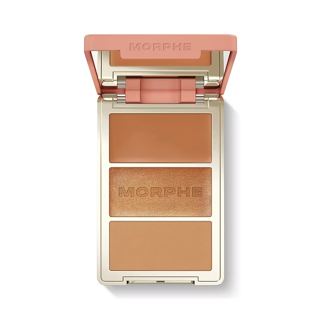 Morphe - Cheek Thrills Multi-Finish Face Trio - Beauty Station by Rafia