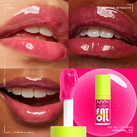 NYX - Fat Oil Lip Drip - Beauty Station by Rafia