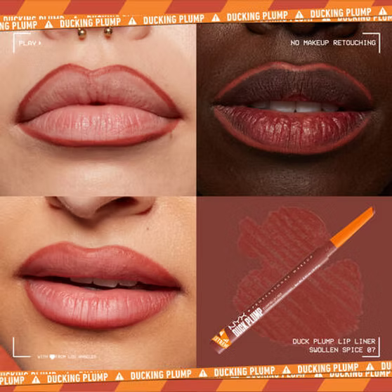Nyx - Duck Plump Plumping Lip Liner - Beauty Station by Rafia