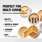 TFIT - Cover Up Pro Concealer (3 Colors)