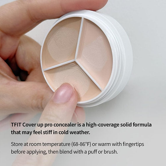 TFIT - Cover Up Pro Concealer (3 Colors)