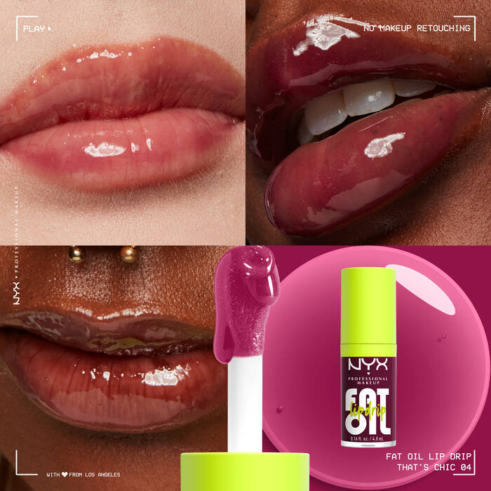 NYX - Fat Oil Lip Drip - Beauty Station by Rafia