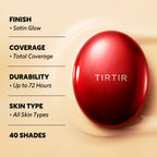 Tirtir - Mini Mask Fit Red Cushion Foundation - Beauty Station by Rafia
