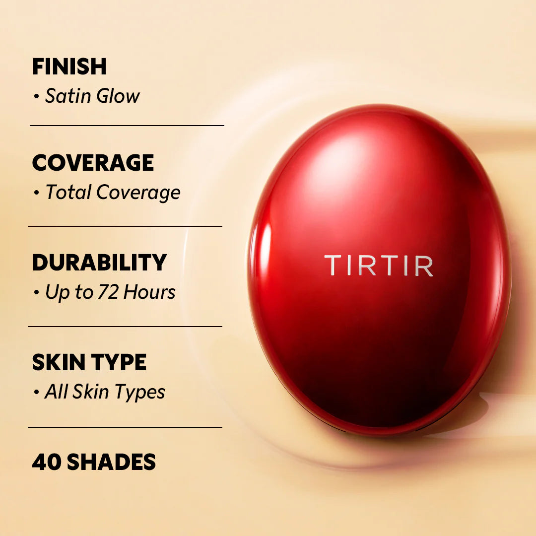 Tirtir - Mini Mask Fit Red Cushion Foundation - Beauty Station by Rafia