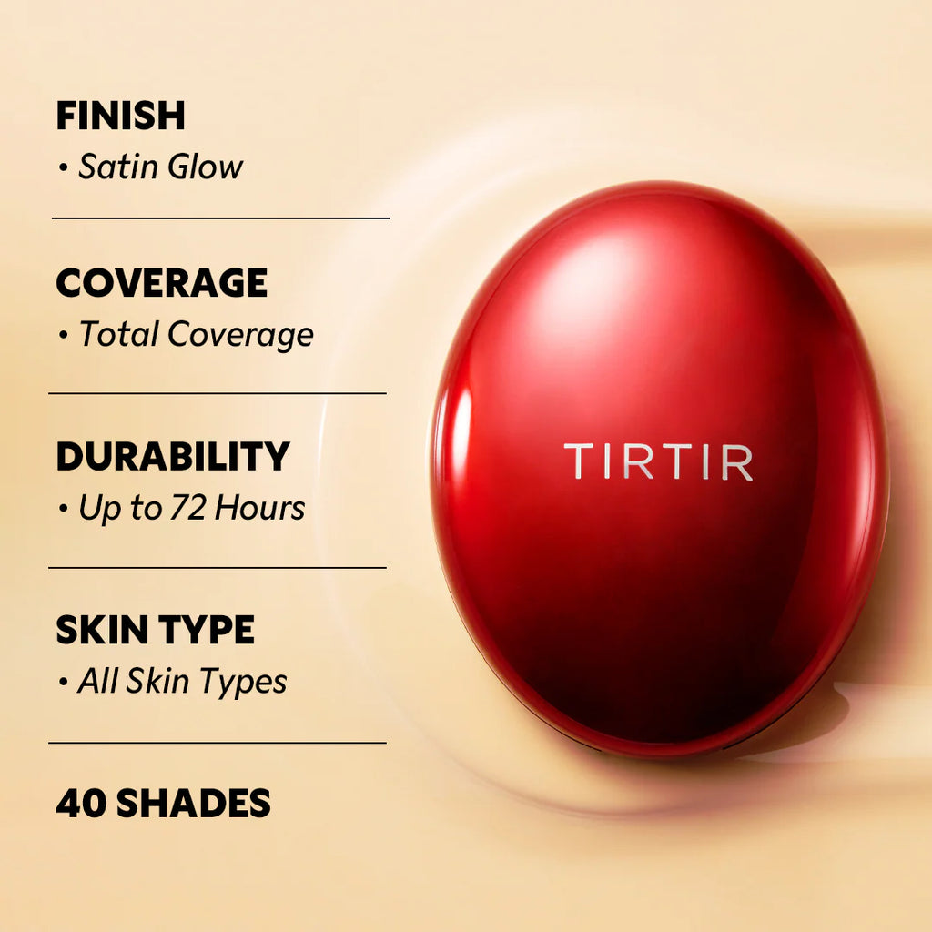 Tirtir - Mask Fit Red Cushion Foundation (Full Size) - Beauty Station by Rafia