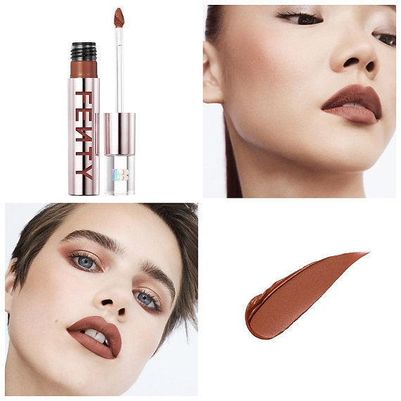 Fenty Beauty - Fenty Icon Velvet Liquid Lipstick - Beauty Station by Rafia