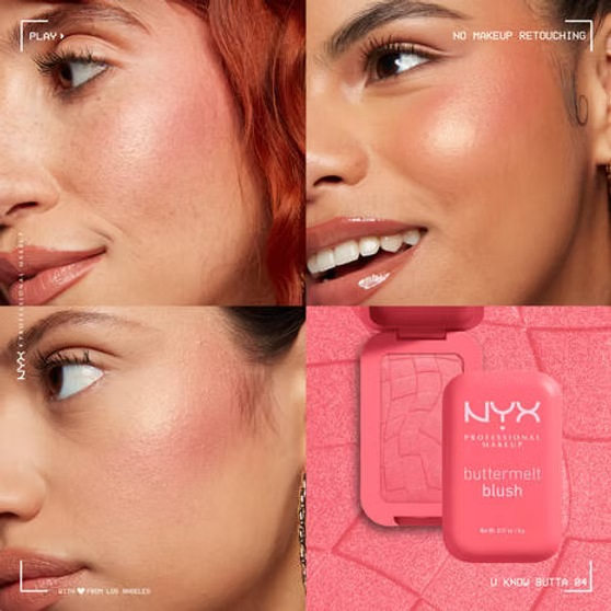 Nyx - Buttermelt Blush - Beauty Station by Rafia