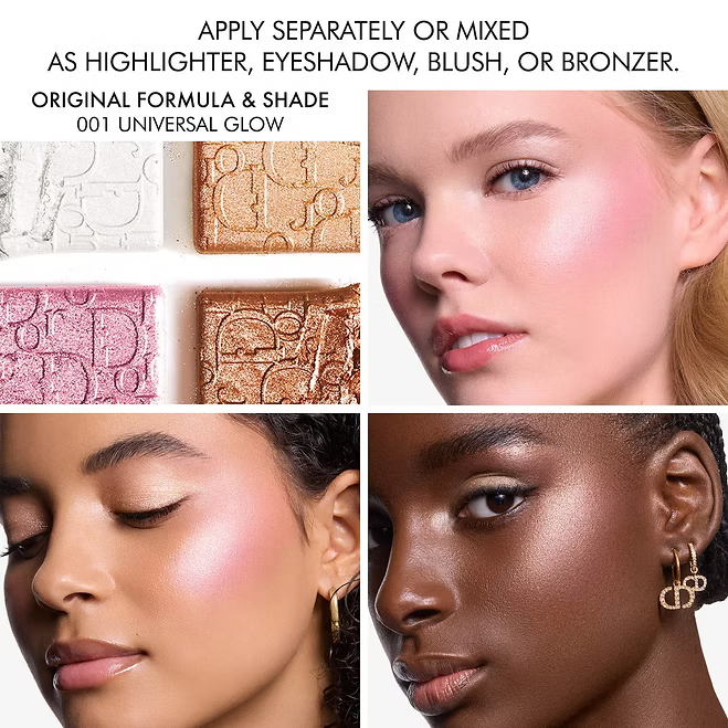 DIOR - Backstage Glow Maximizer Face Palette - Beauty Station by Rafia