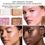 DIOR - Backstage Glow Maximizer Face Palette - Beauty Station by Rafia