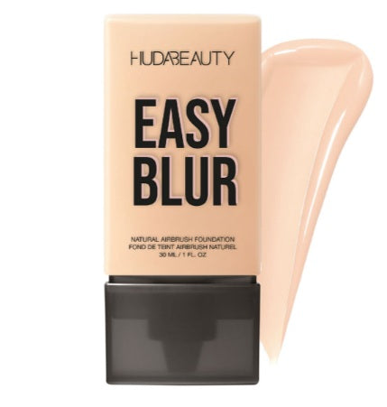 Huda Beauty - Easy Blur Natural Airbrush Foundation with Niacinamide (Full Size) - Beauty Station by Rafia
