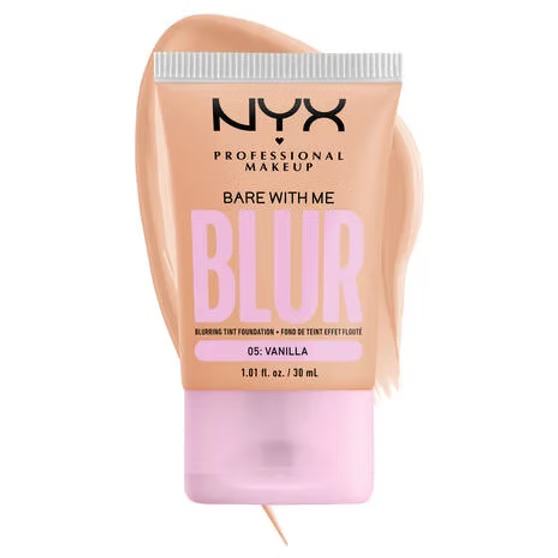 Nyx - Bare With Me Blur Tint Foundation - Beauty Station by Rafia