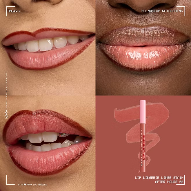 NYX - Lip Lingerie Lip Liner Stain - Beauty Station by Rafia