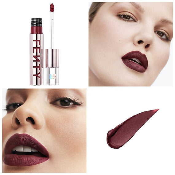 Fenty Beauty - Fenty Icon Velvet Liquid Lipstick - Beauty Station by Rafia