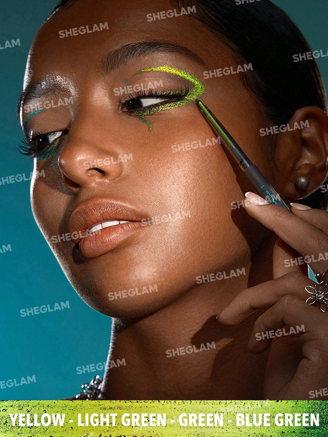 SHEGLAM - Chroma Zone Multichrome Gel Liner-Pixels